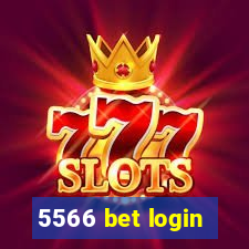 5566 bet login